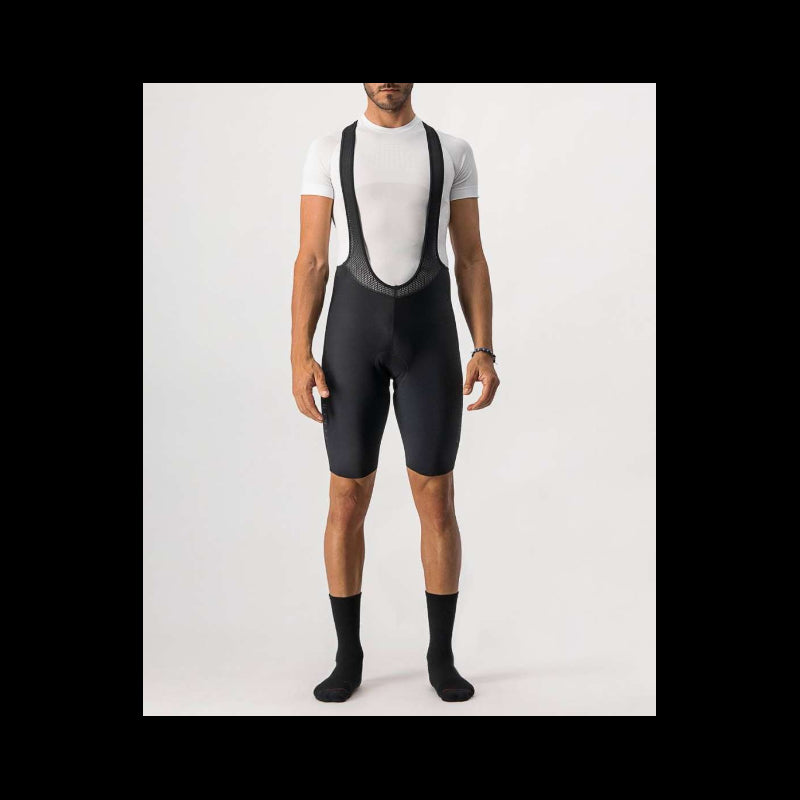 Castelli Salopette Invernale Nano Flex Pro Race Nero