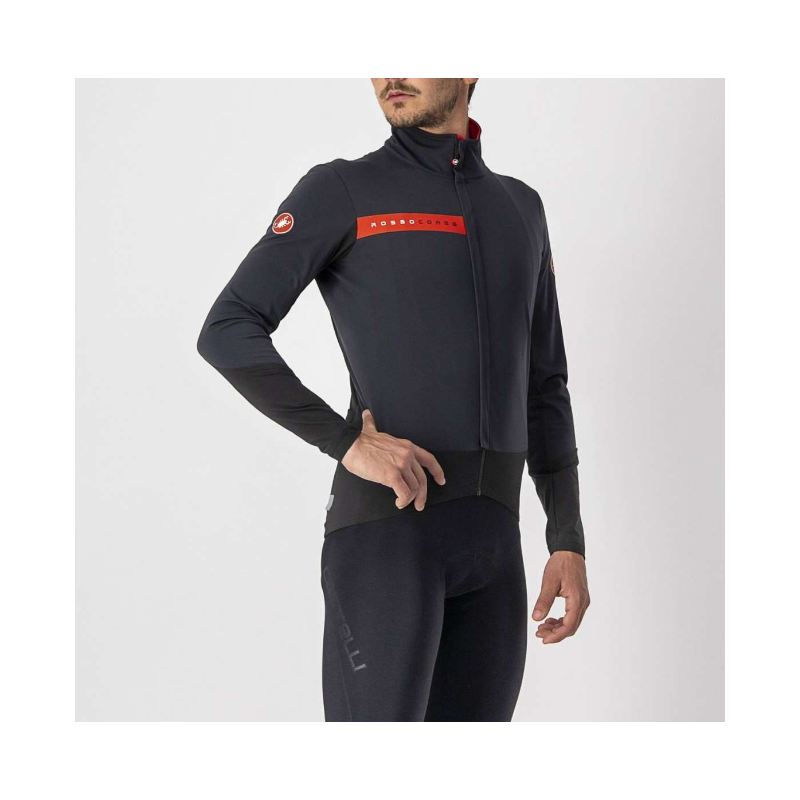 Castelli Giubbino Beta RoS Black