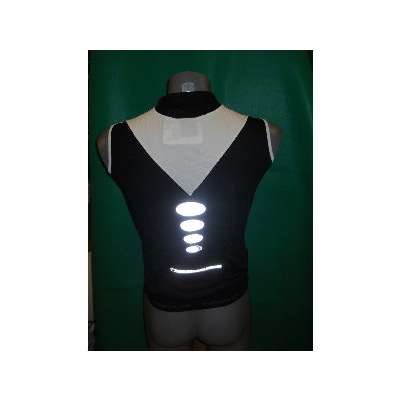 Parentini Maglia Smanicato SoftPrim P501 Nera