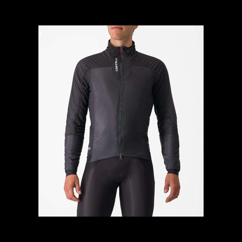 Castelli Giubbino Fly Thermal Nero
