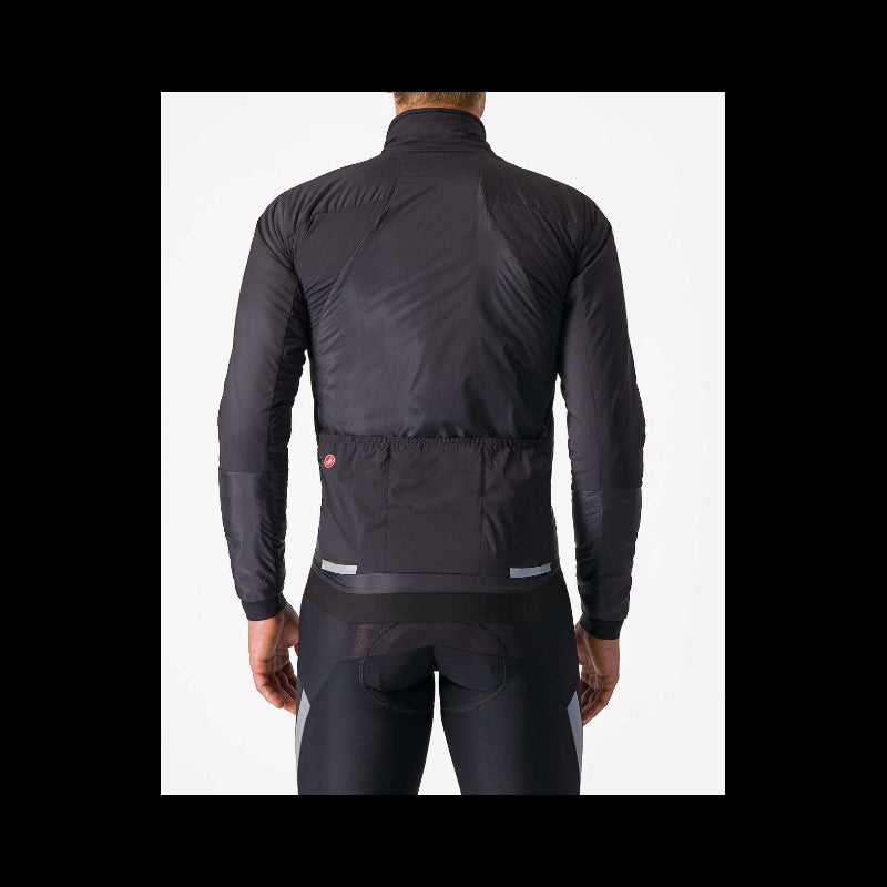 Castelli Giubbino Fly Thermal Nero