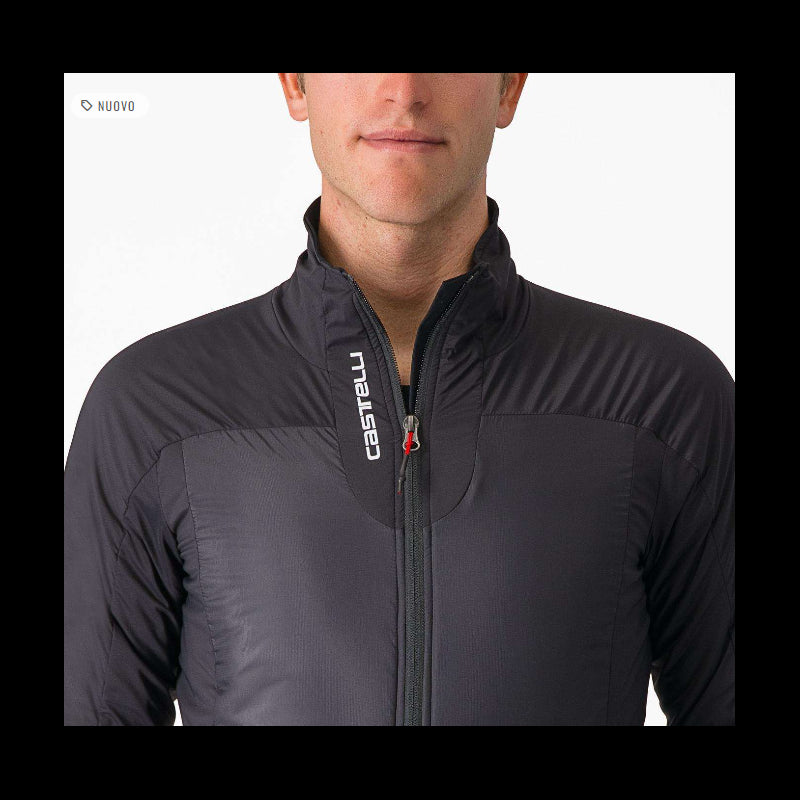 Castelli Giubbino Fly Thermal Nero