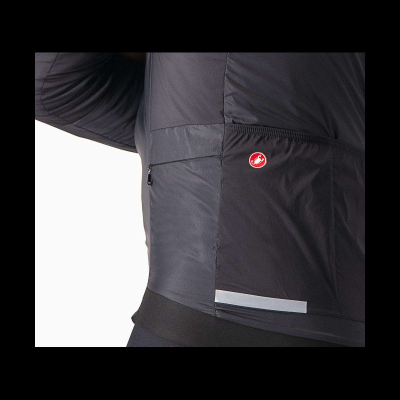 Castelli Giubbino Fly Thermal Nero