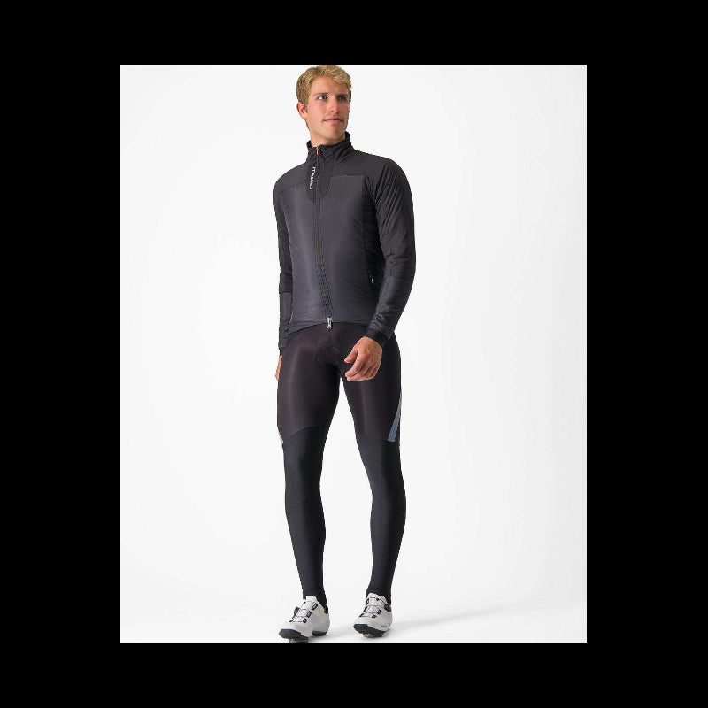 Castelli Giubbino Fly Thermal Nero