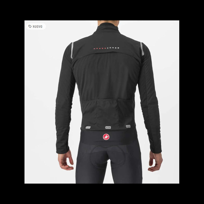 Castelli Giubbino Alpha Doppio Ros Nero