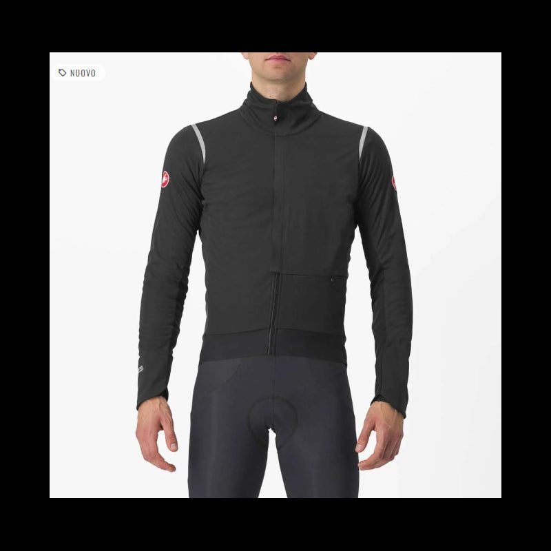 Castelli Giubbino Alpha Doppio Ros Nero