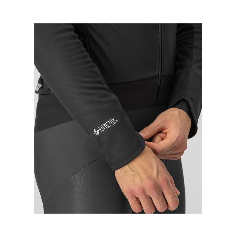 Castelli Giubbino Alpha Doppio Ros Nero