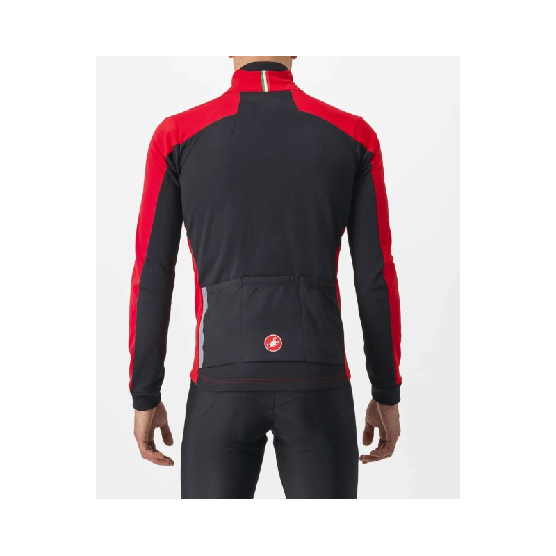 Castelli Giubbino Entrata Rosso/Nero