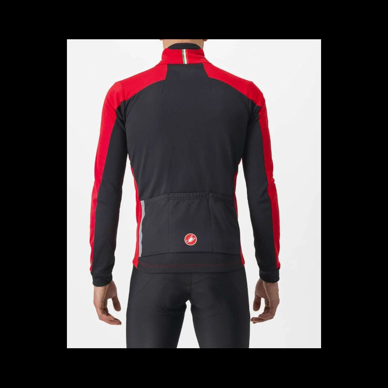 Castelli Giubbino Entrata Rosso/Nero