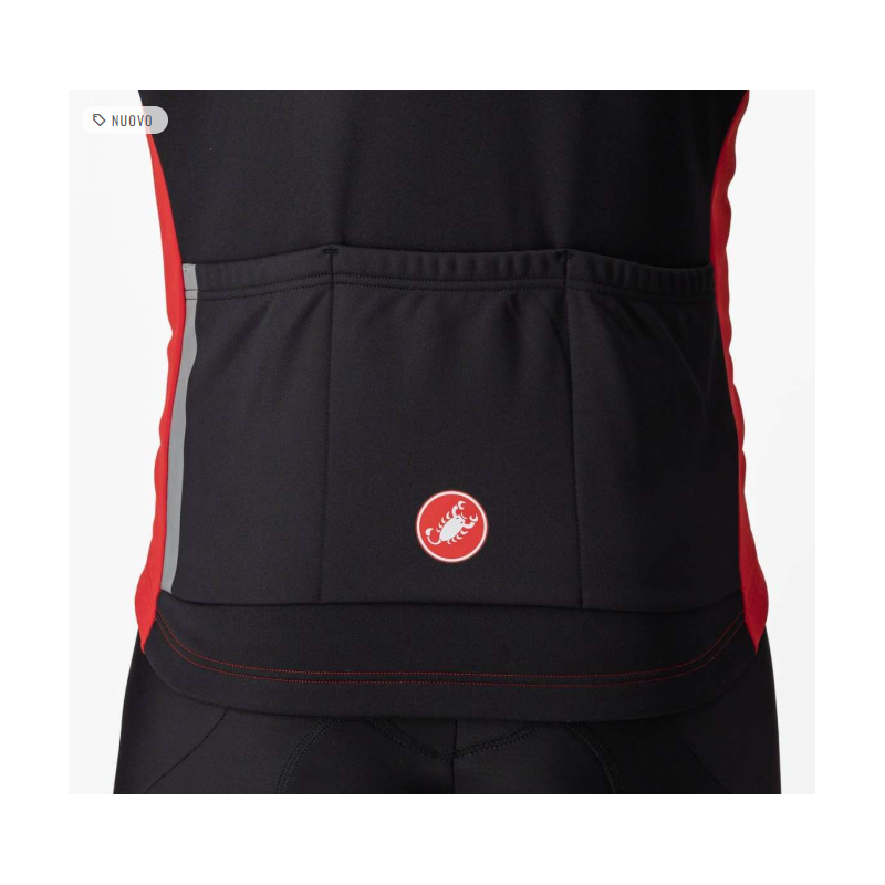 Castelli Giubbino Entrata Rosso/Nero