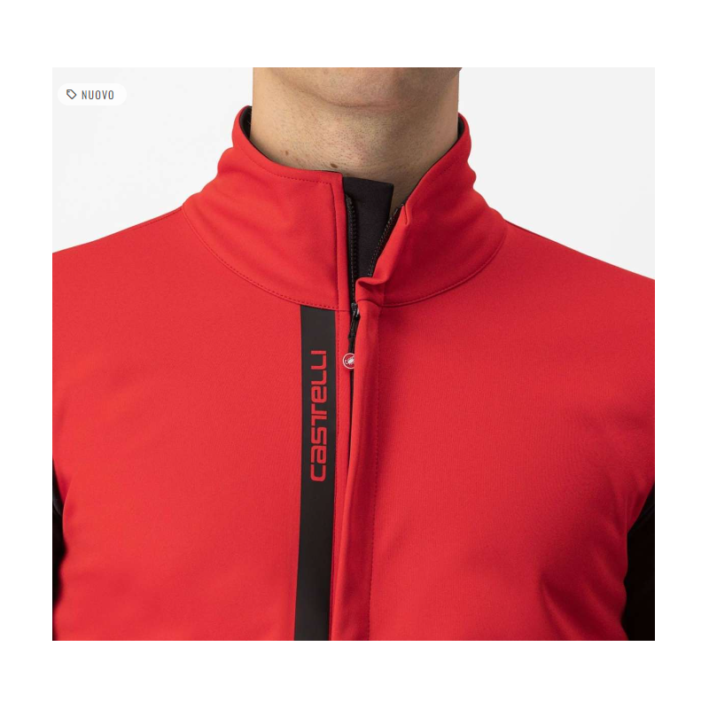Castelli Giubbino Entrata Rosso/Nero
