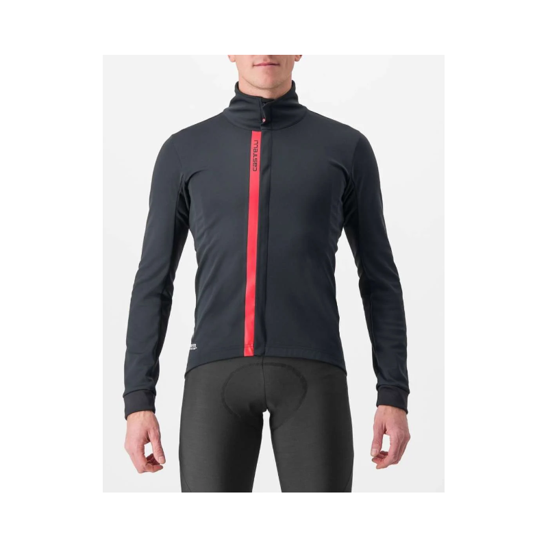 Castelli Giubbino Entrata Nero/Rosso