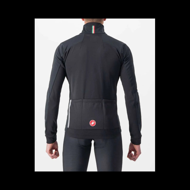 Castelli Giubbino Entrata Nero/Rosso