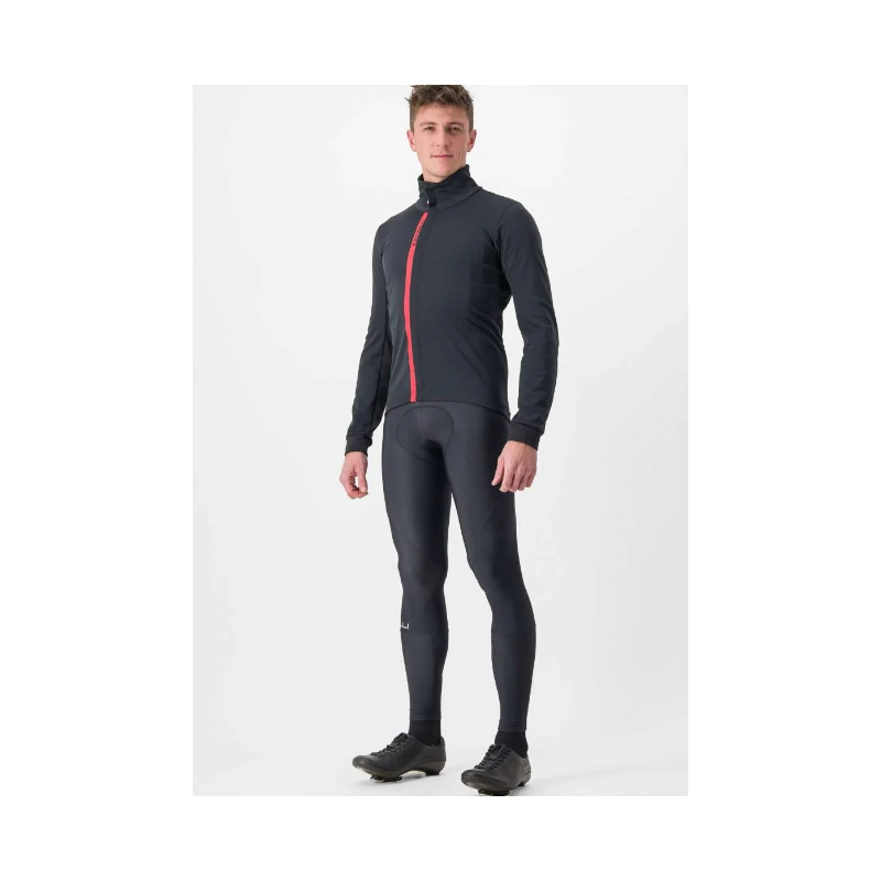 Castelli Giubbino Entrata Nero/Rosso