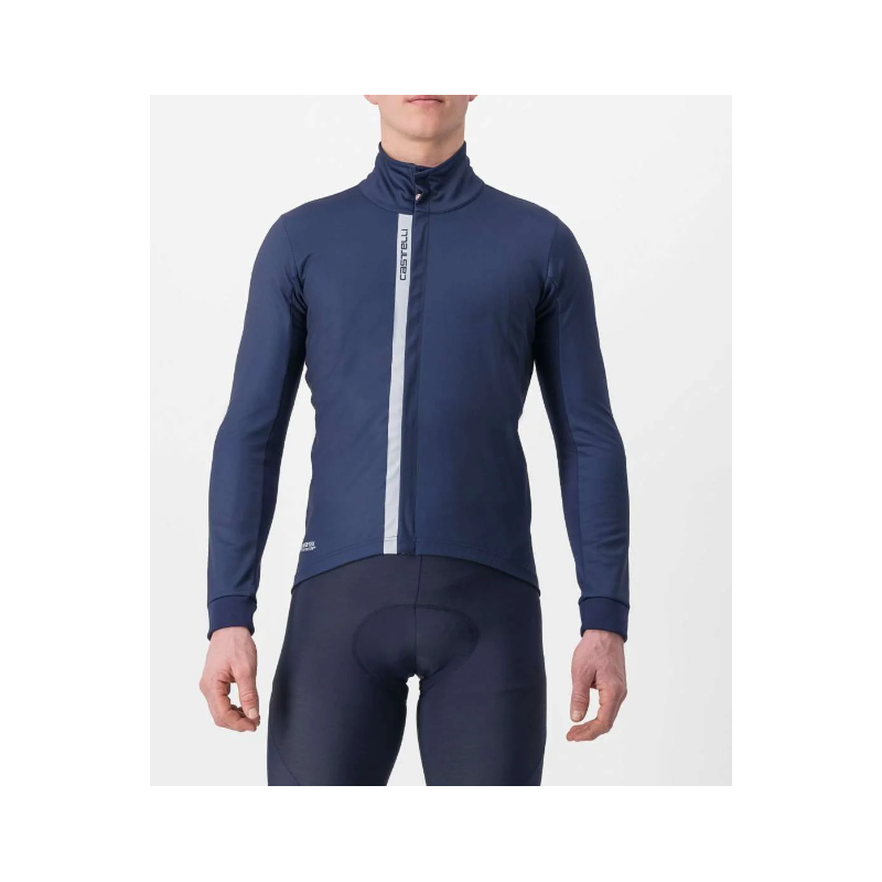Castelli Giubbino Entrata Blu/Silver