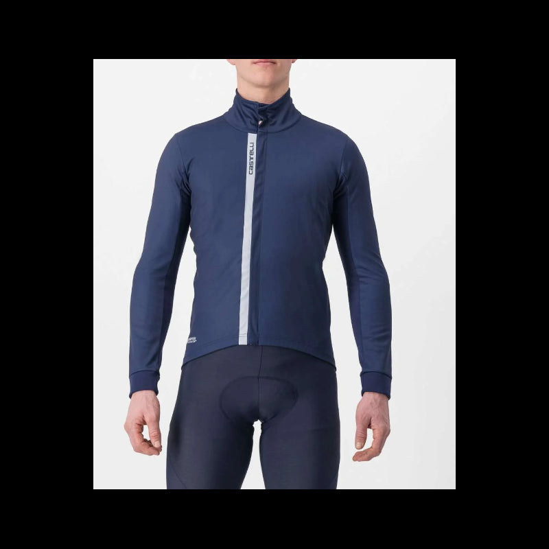 Castelli Giubbino Entrata Blu/Silver