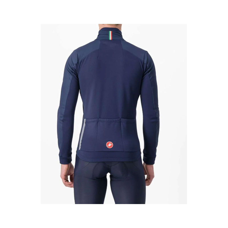 Castelli Giubbino Entrata Blu/Silver