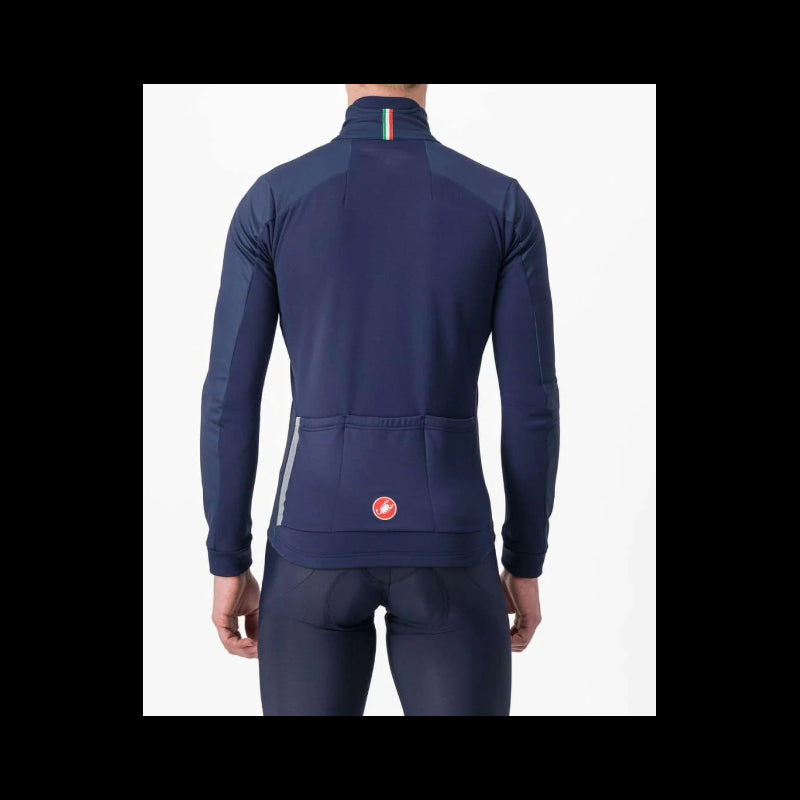 Castelli Giubbino Entrata Blu/Silver