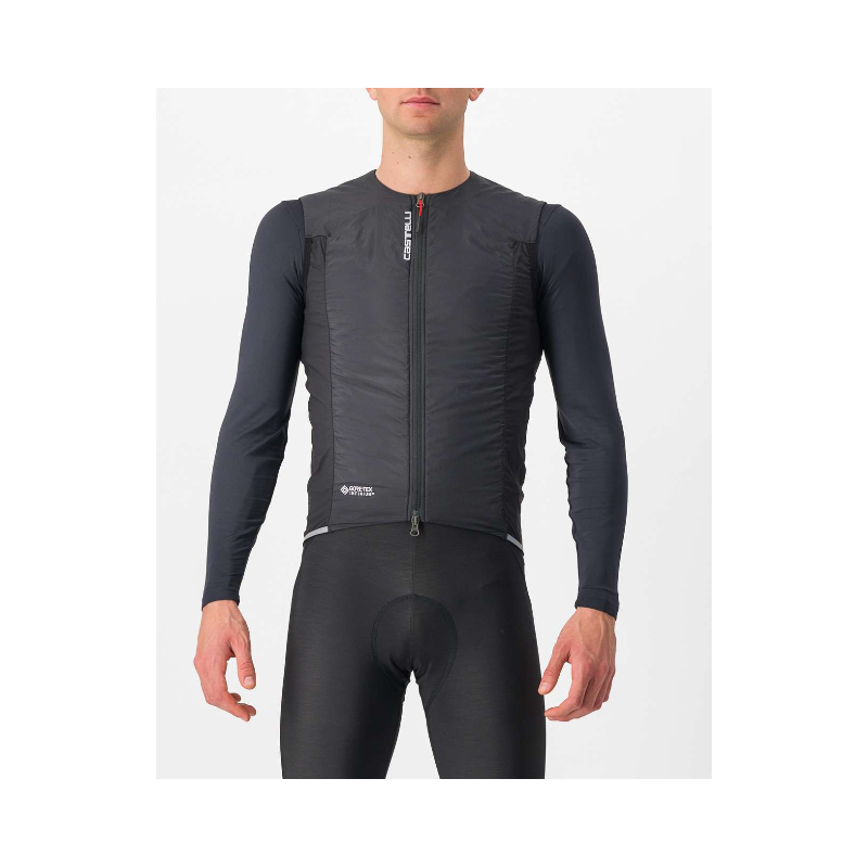 Castelli Gilet Antivento Fly Nero