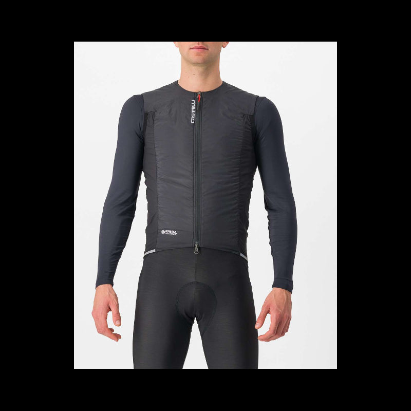 Castelli Gilet Antivento Fly Nero