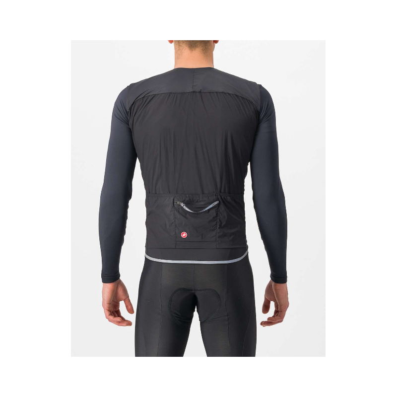 Castelli Gilet Antivento Fly Nero