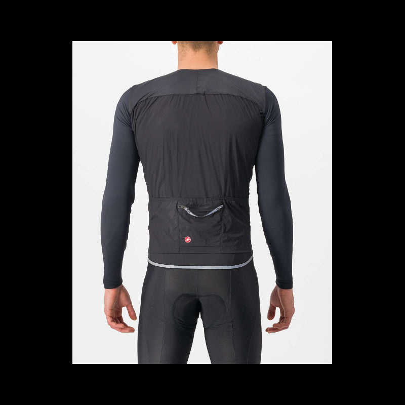 Castelli Gilet Antivento Fly Nero