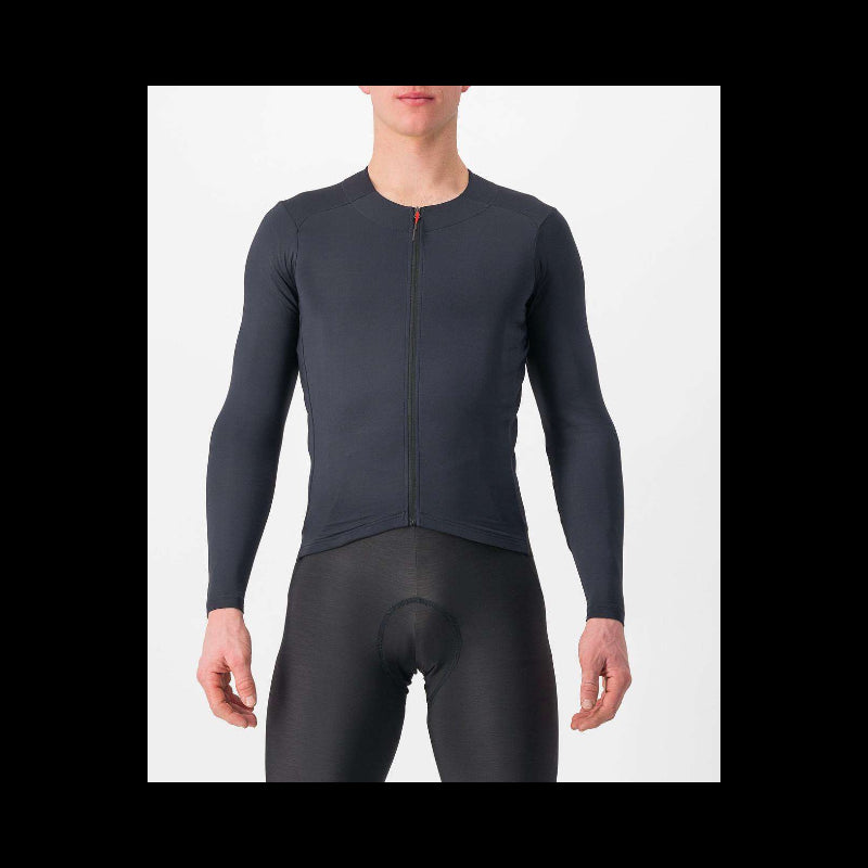 Castelli Maglia Invernale Fly Nero