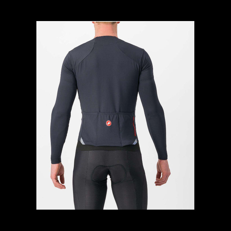 Castelli Maglia Invernale Fly Nero
