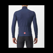 Castelli Maglia Invernale Entrata Thermal Blu/Grigio
