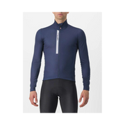 Castelli Maglia Invernale Entrata Thermal Blu/Grigio