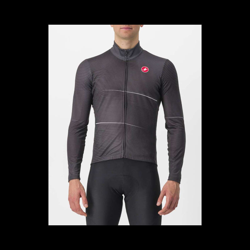 Castelli Maglia Invernale Raffica Nero