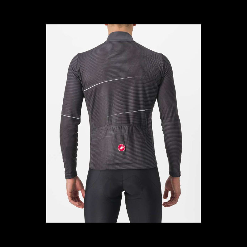 Castelli Maglia Invernale Raffica Nero