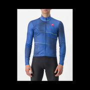 Castelli Maglia Invernale Raffica Blu