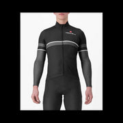 Castelli Maglia Invernale Retta LS Nero/Grigio
