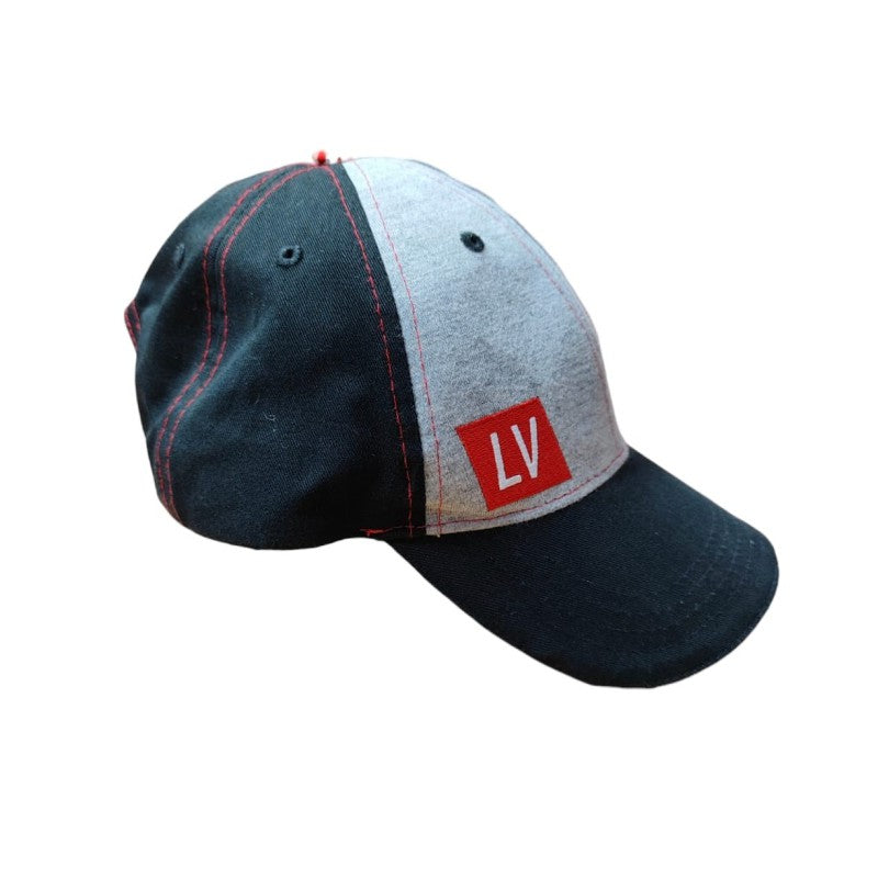 Santini Cappellino La Vuelta Nero/Grigio