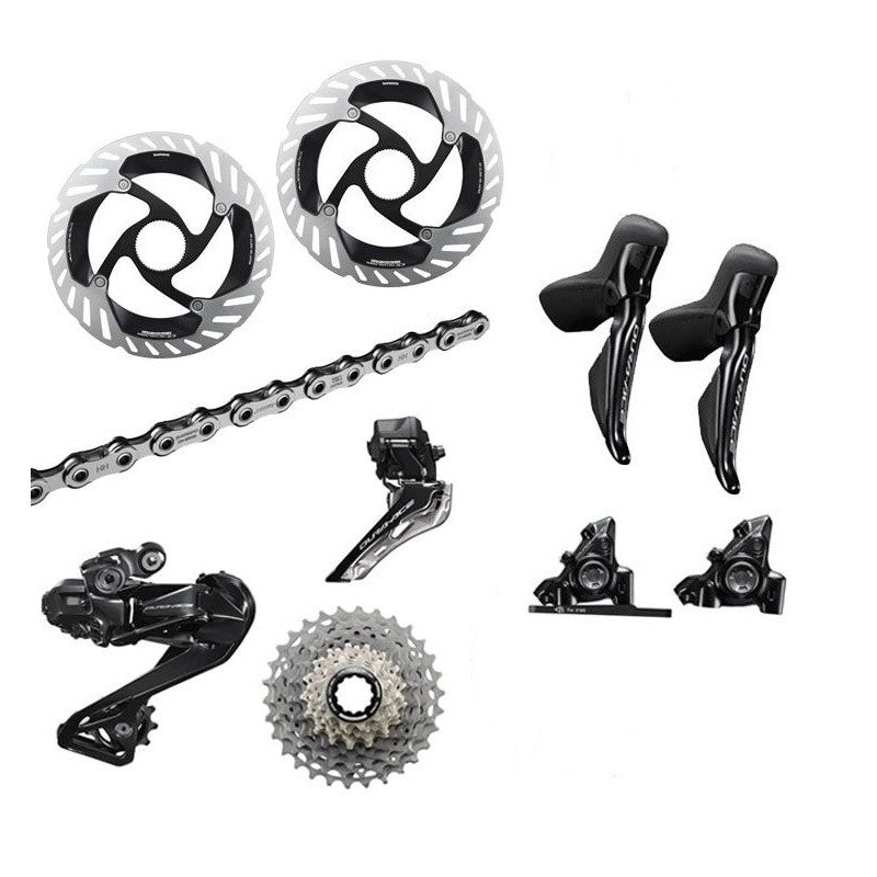 Shimano Gruppo Dura Ace R9270 Di2 Disc 6Pz No Guarnitura