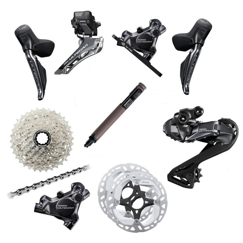 Shimano Gruppo Ultegra R8170 Di2 Disc 6Pz No Guarnitura
