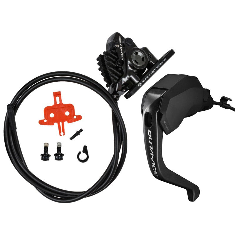 Shimano Set Freni a Disco DuraAce Di2 ST-R9180+BR-R9170