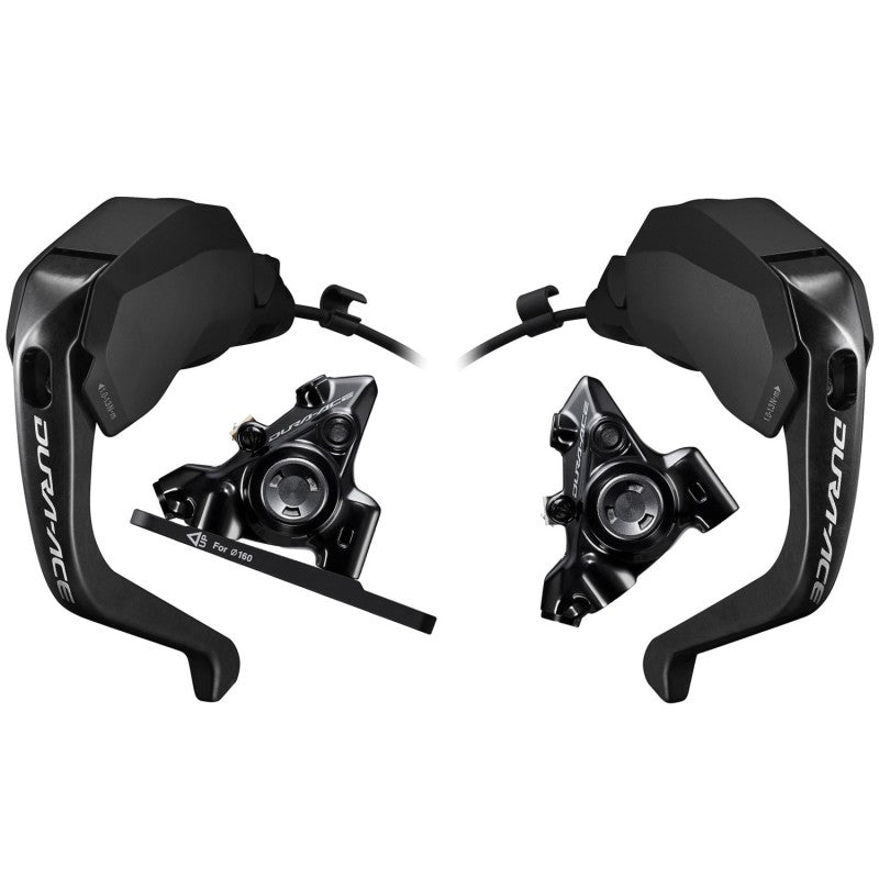 Shimano Set Freni a Disco DuraAce Di2 ST-R9180+BR-R9170