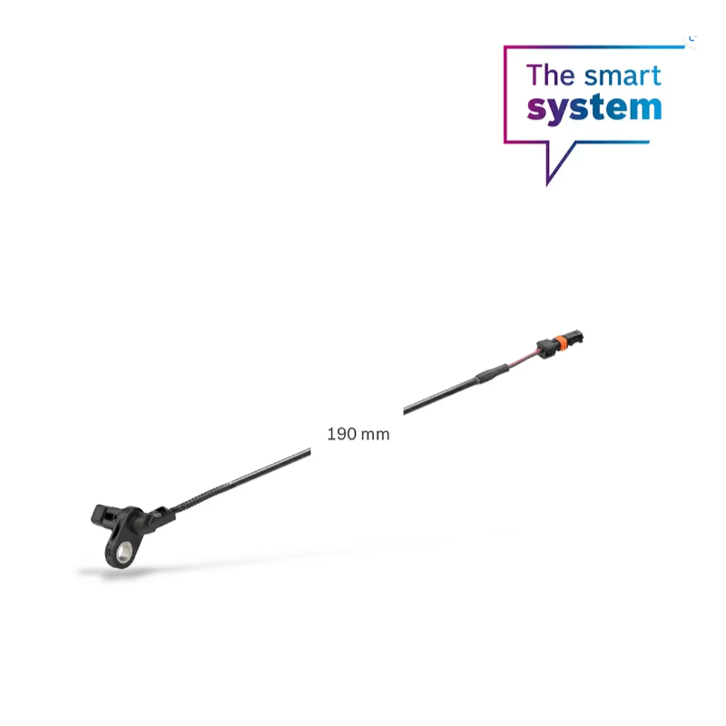 Bosch Sensore di Velocità ABS 190 mm