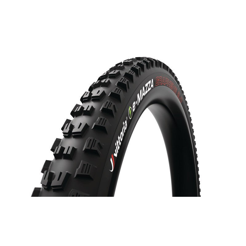 Vittoria Copertura E-Bike E-Mazza 27.5x2.6 Enduro Graphene 2.0 4C Black