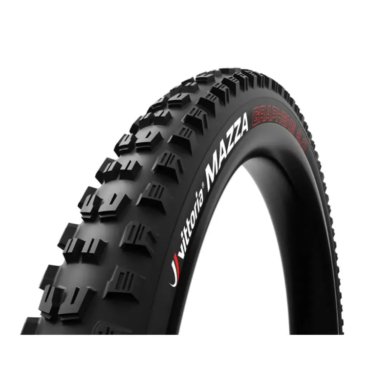 Vittoria Copertura Mazza Race 27.5x2.4'' Enduro 1C Tubeless Ready Black