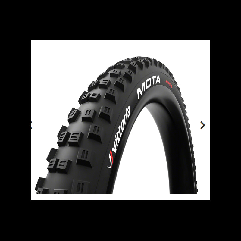 Vittoria Copertura Mota Tire 27.5x2.4 Enduro 4C Tubeless Black G2.0