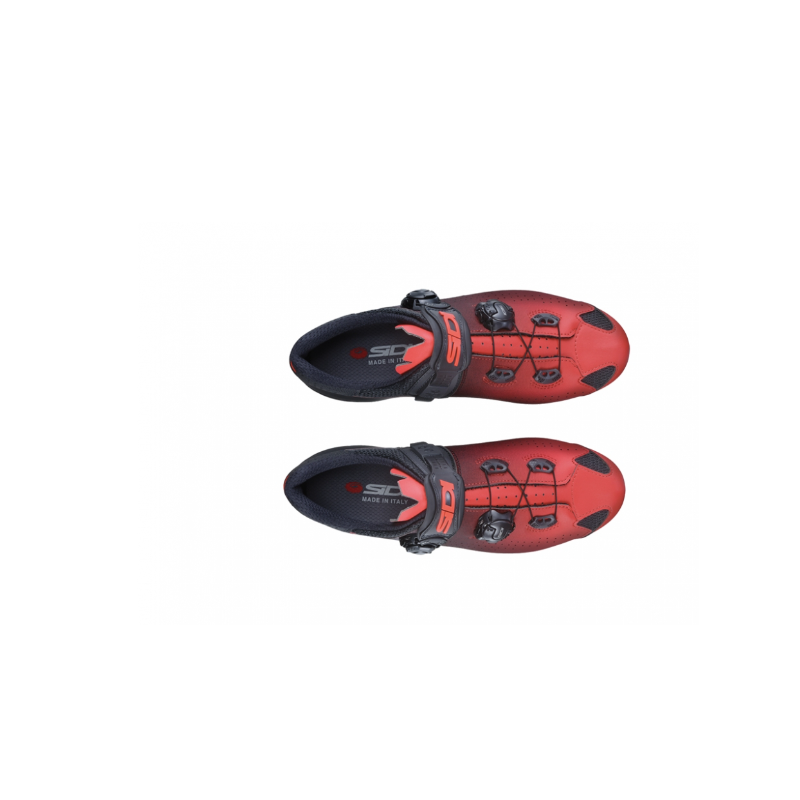 Sidi Scarpe Road Genius 10 Rosso/Nero