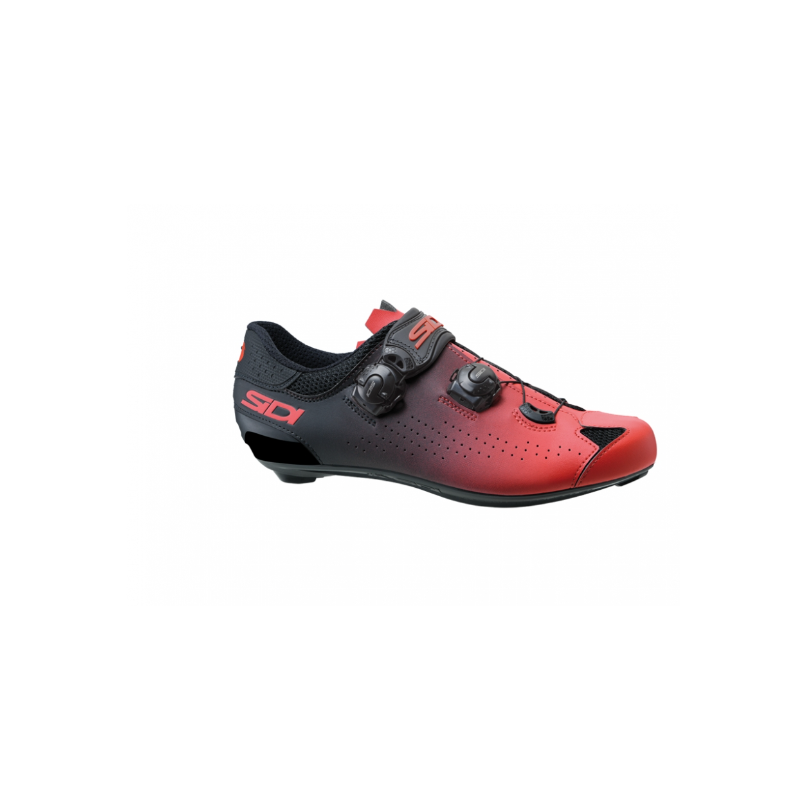 Sidi Scarpe Road Genius 10 Rosso/Nero