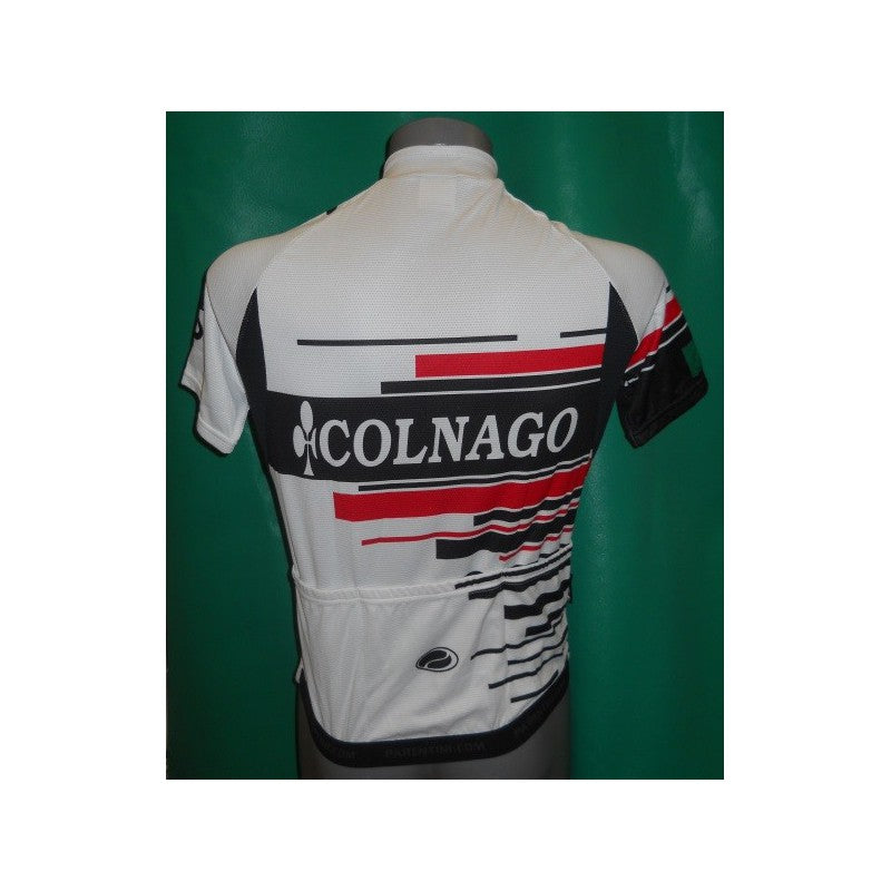 Parentini Maglia S.S. Jersey Silver Pro Bar Code