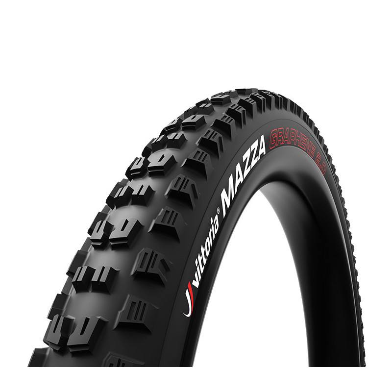 Vittoria Copertura Mazza 29x2.6 Enduro Full Black G2.0