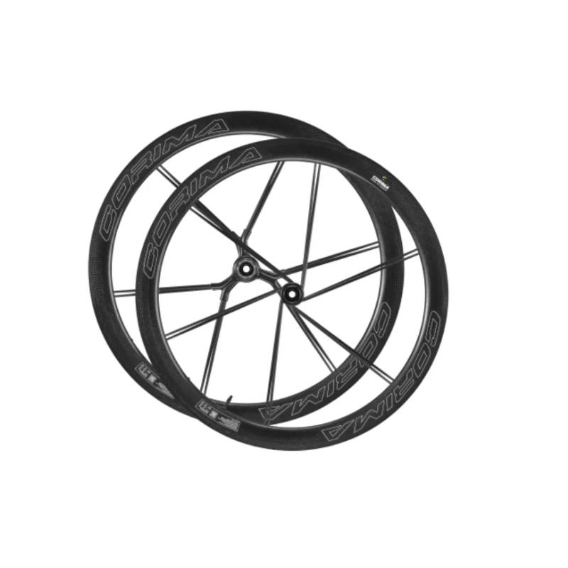 Corima Ruote MCC EVO 47mm Disc Tubeless Ready Black