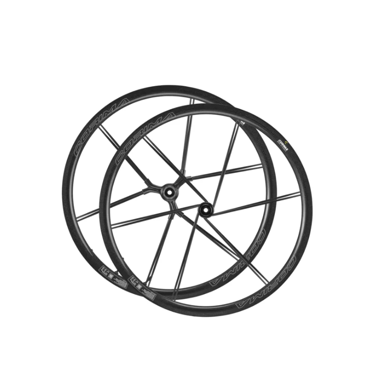 Corima Ruote MCC EVO 32mm Disc Tubeless Ready Black