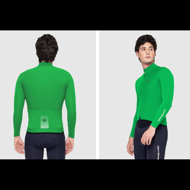 Pissei Maglia Invernale Prima Pelle Smeraldo